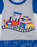 Pipiniko Top - Bottom Set Happy Train Set train