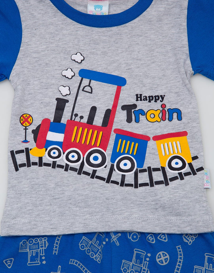 Pipiniko Top - Bottom Set Happy Train Set train