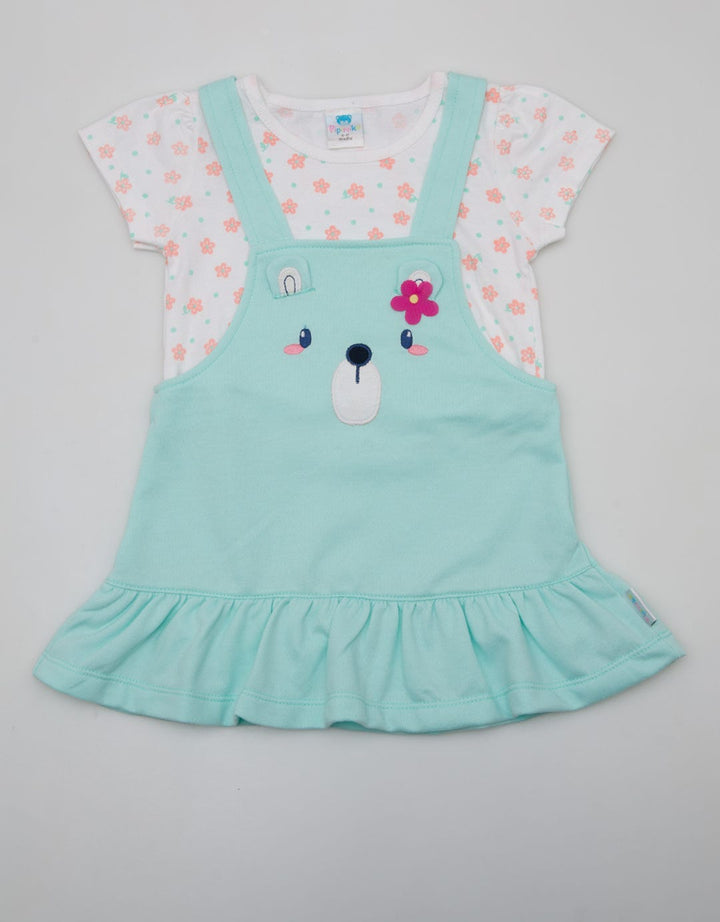 Pipiniko Overall Midi Skirt Bear 