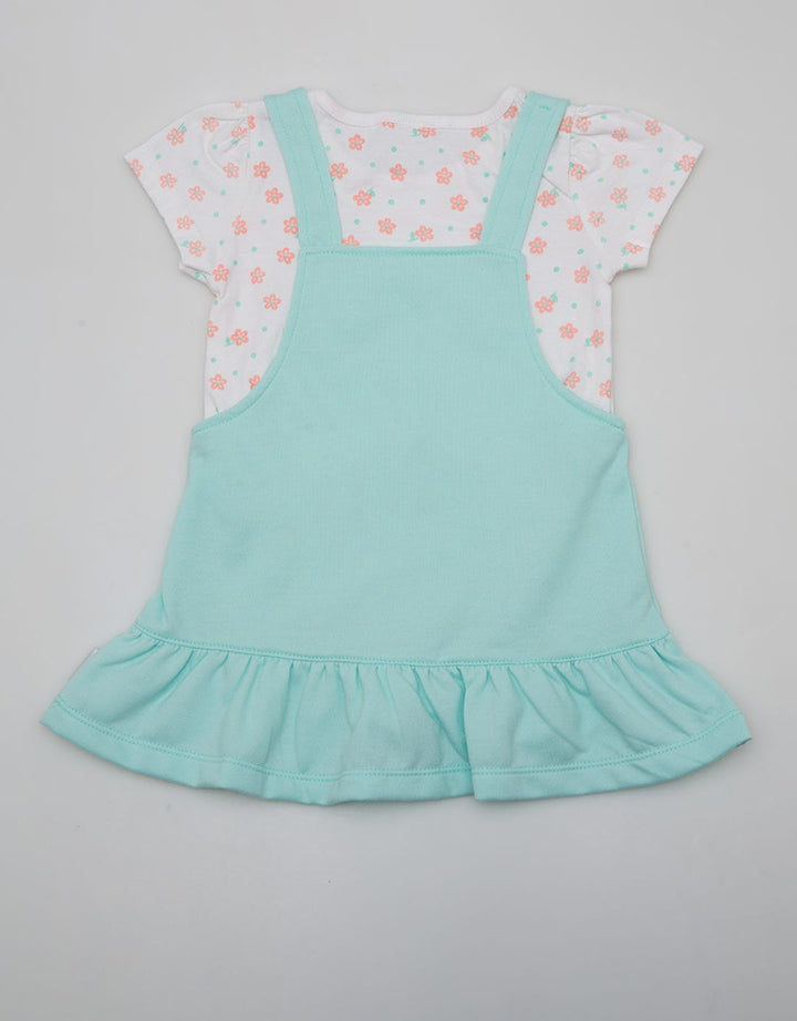 Pipiniko Overall Midi Skirt Bear 