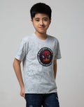 Marvel Short Sleeve T-Shirt Spider Fullprint Splash Power