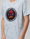 Marvel Short Sleeve T-Shirt Spider Fullprint Splash Power