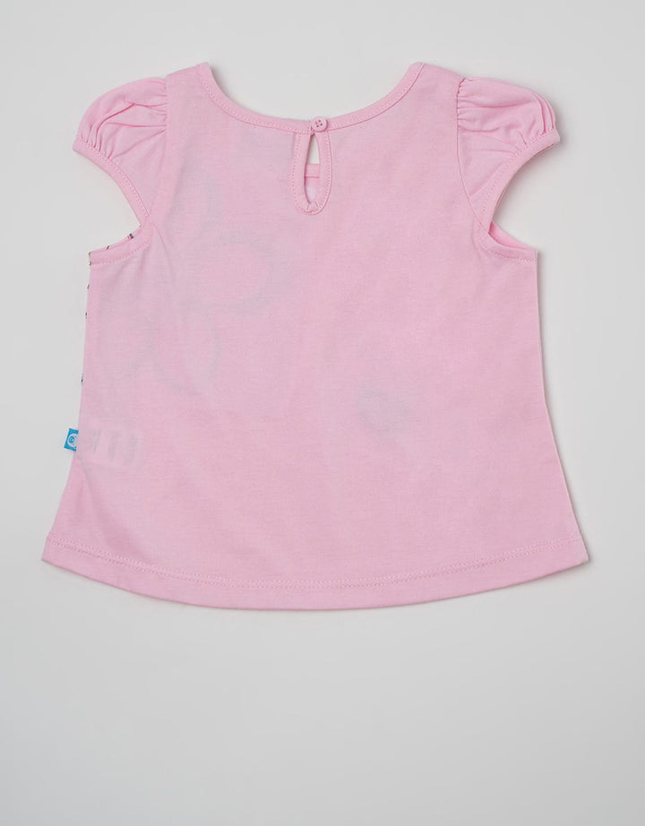 Pipiniko Short Sleeve T-Shirt Flower Bee