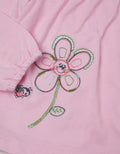 Pipiniko Long Sleeve T-Shirt Flower Bee