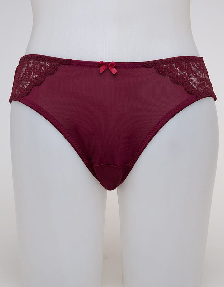 St. Yves Mini Briefs Lace Mrn Cd