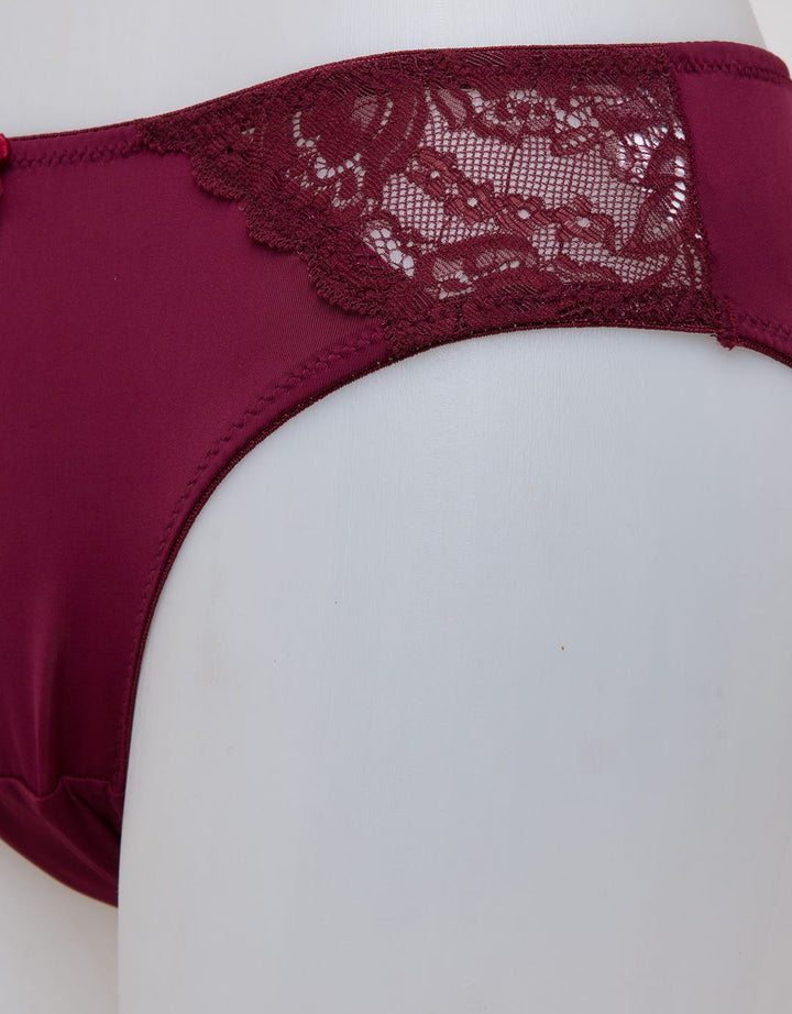 St. Yves Mini Briefs Lace Mrn Cd