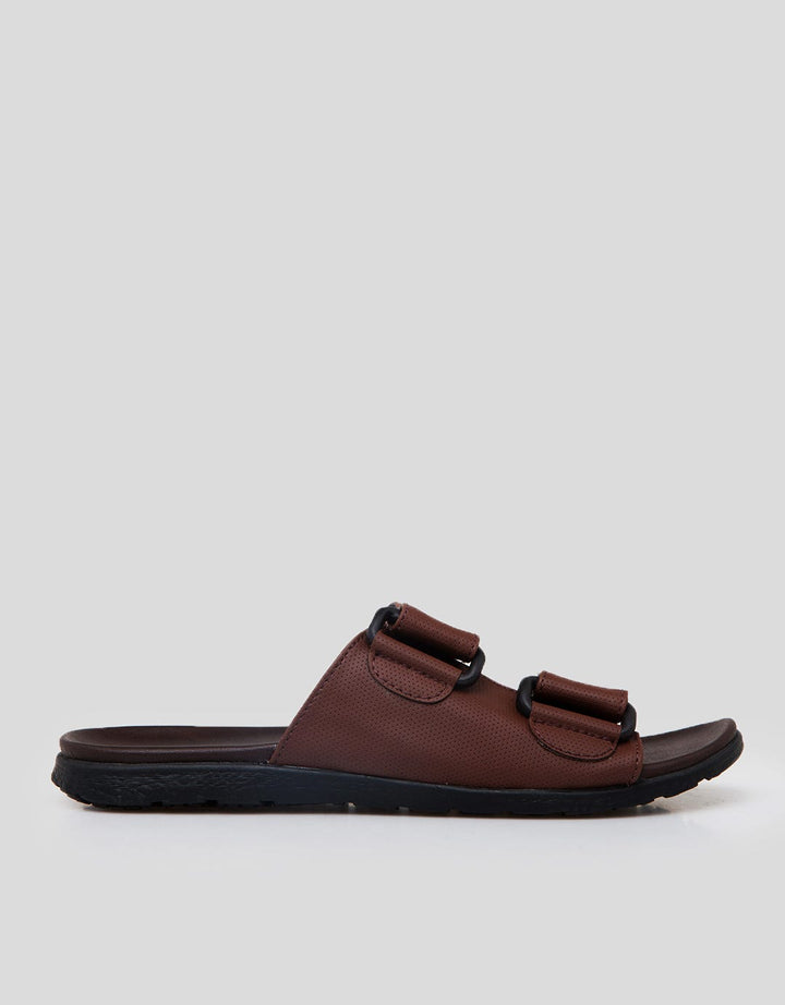 Nevada Slipper Sandals Double Strap Ryan