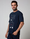 American Jeans Short Sleeve T-Shirt Classic Print Brand