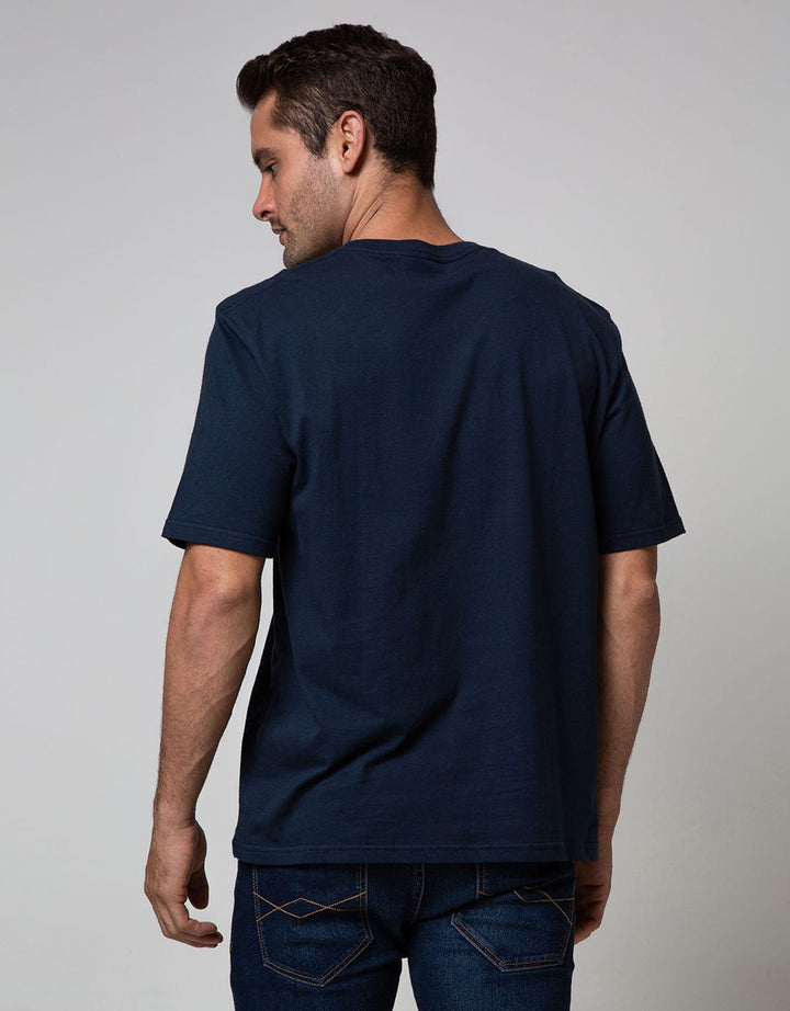 American Jeans Short Sleeve T-Shirt Classic Print Brand