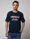 American Jeans Short Sleeve T-Shirt Printed