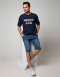 American Jeans Short Sleeve T-Shirt Printed