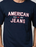 American Jeans Short Sleeve T-Shirt Printed