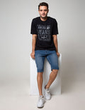 American Jeans Short Sleeve T-Shirt Classic Print Brand