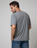 American Jeans Short Sleeve T-Shirt Print 3 Layers Font