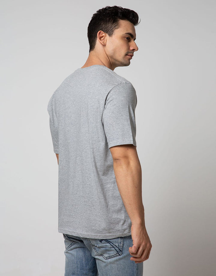 American Jeans Short Sleeve T-Shirt Print American Jeans Vertical Line