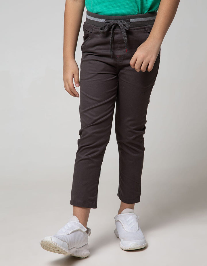 Little M Long Pants Rib Non-Stretch 