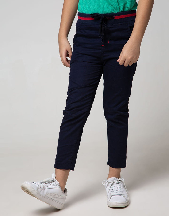 Little M Long Pants Rib Non-Stretch 