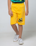 Little M Short Pants Knit Multipack Dino Classic
