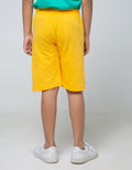 Little M Short Pants Knit Multipack Dino Classic