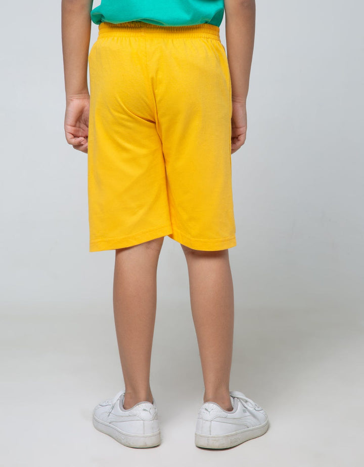 Little M Short Pants Knit Multipack Dino Classic