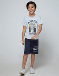 Little M Short Pants Knit Multipack Shark