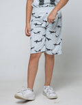 Little M Short Pants Knit Multipack Shark