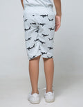 Little M Short Pants Knit Multipack Shark