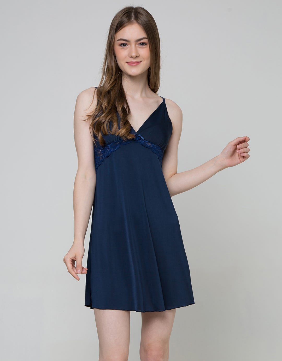 St. Yves Lingerie Lace Navy