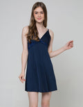 St. Yves Lingerie Lace Navy