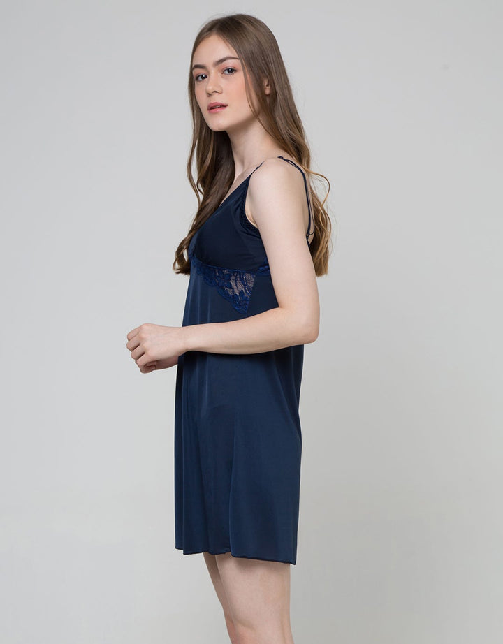 St. Yves Lingerie Lace Navy
