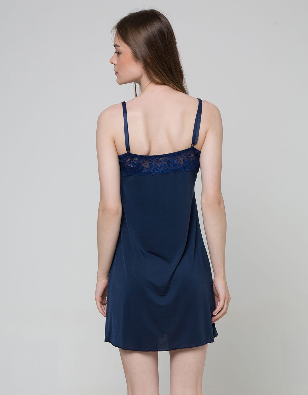 St. Yves Lingerie Lace Navy