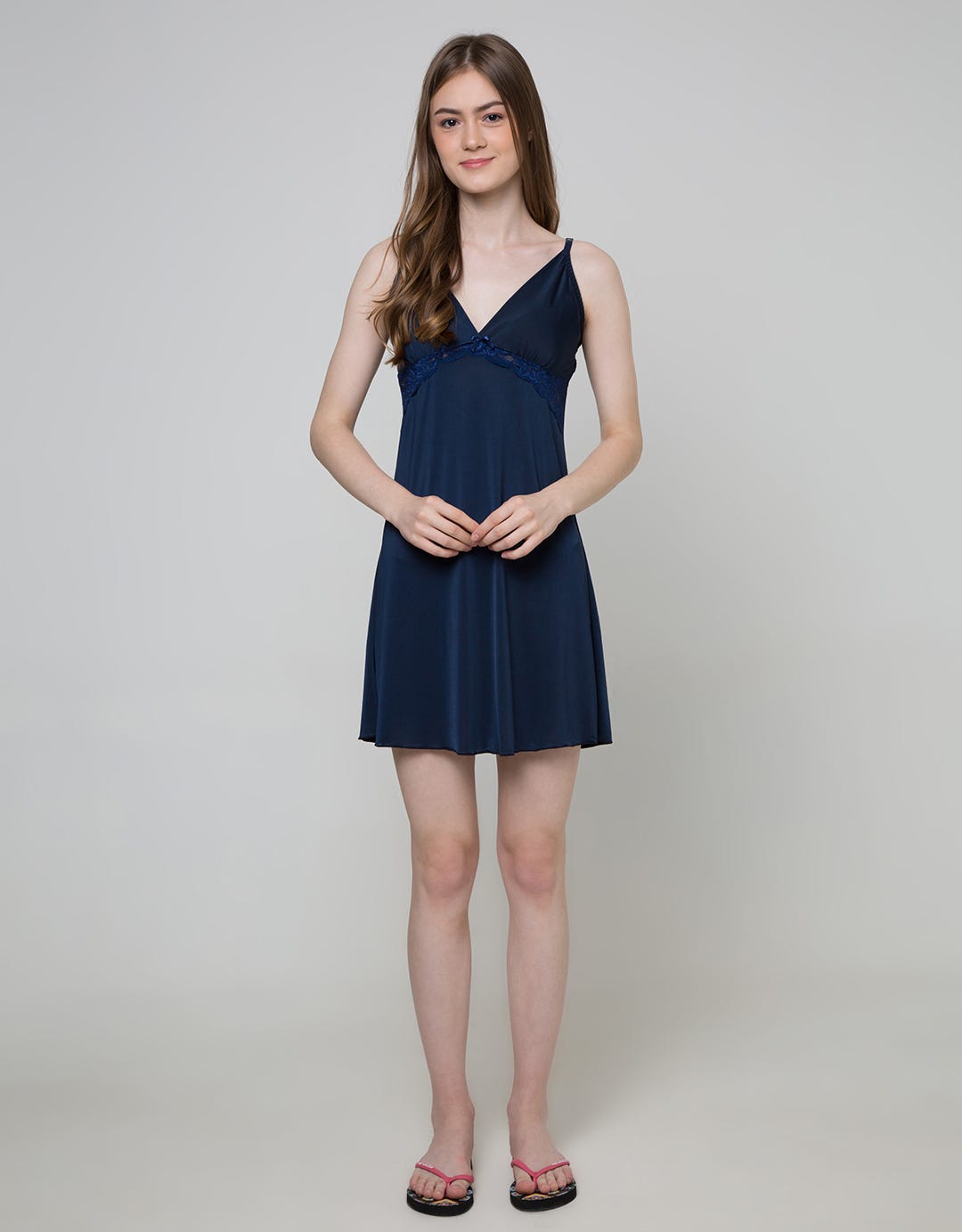 St. Yves Lingerie Lace Navy