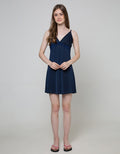 St. Yves Lingerie Lace Navy