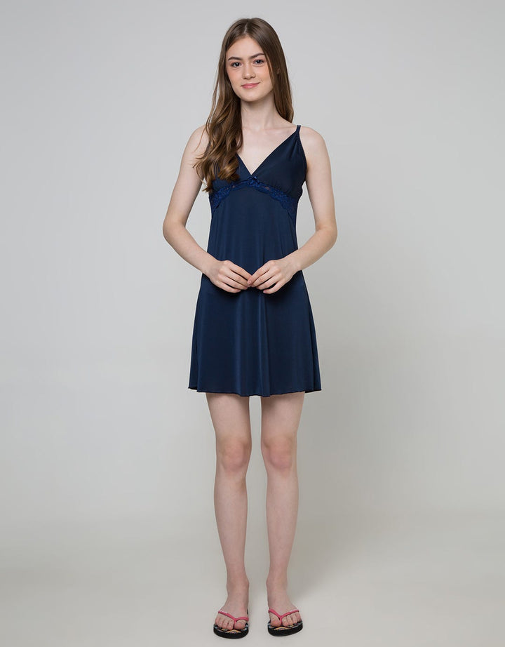 St. Yves Lingerie Lace Navy