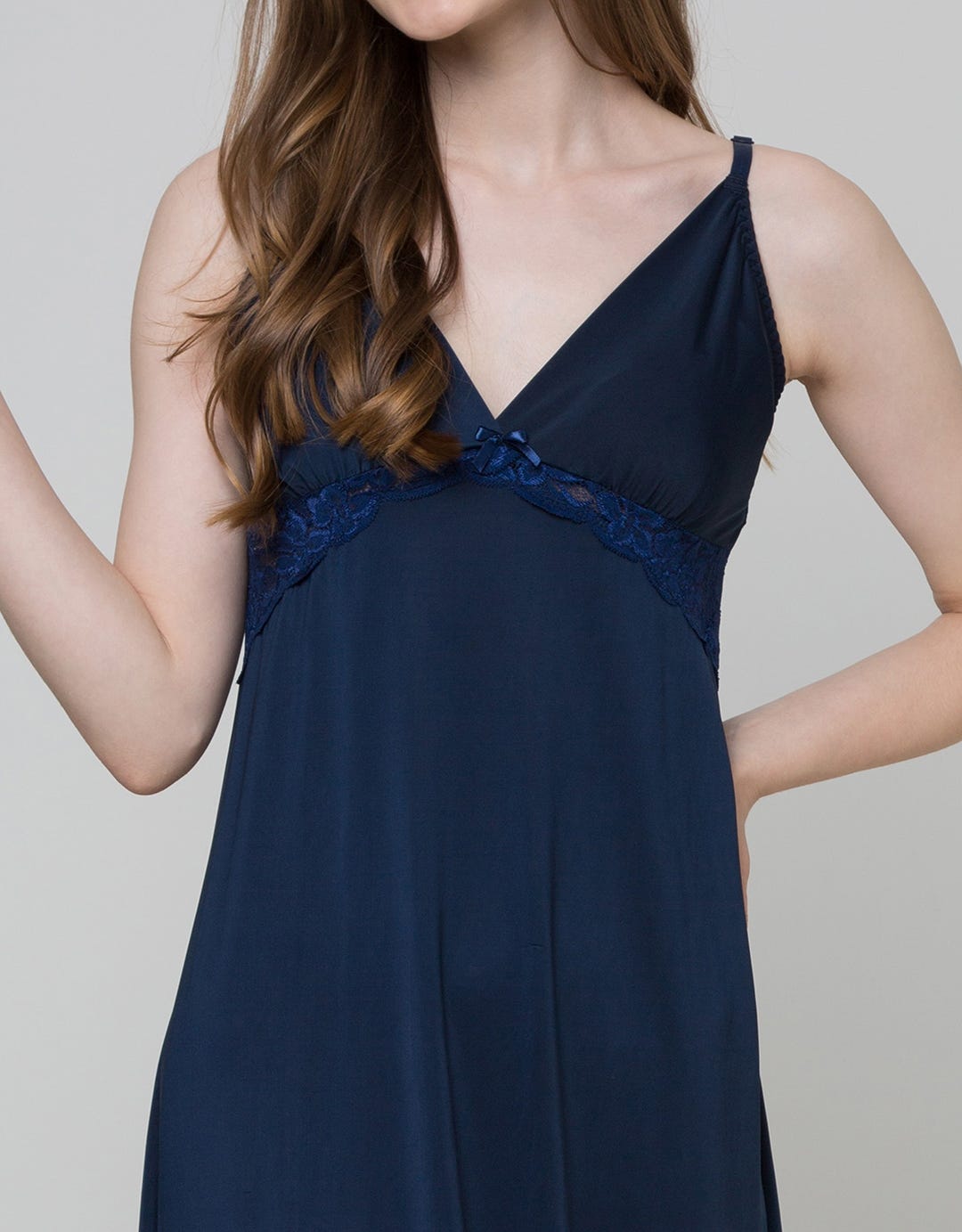 St. Yves Lingerie Lace Navy