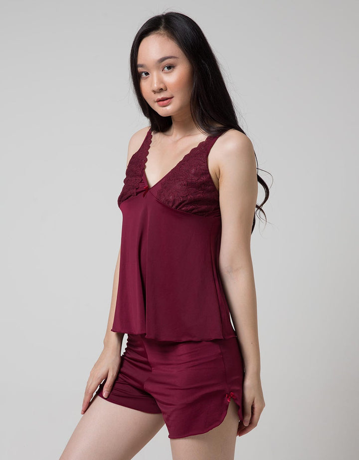 St. Yves Top Boxer Lace