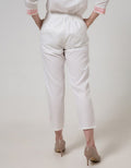 Details Long Pants Leb Woven Embroidery On Bottom