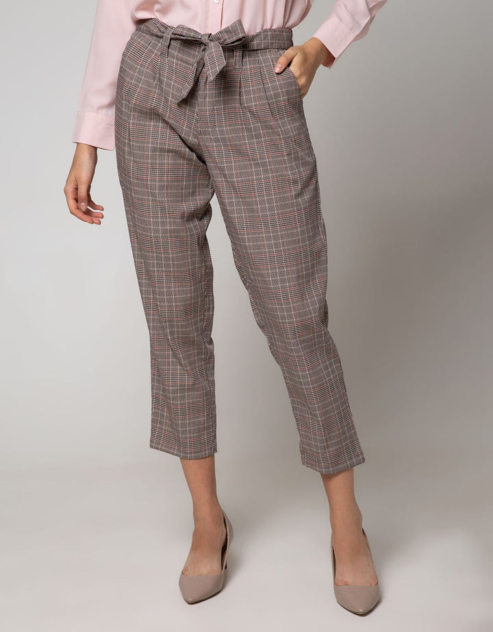 Details Chinos Long Pants Tapered Hounds Red W Tali