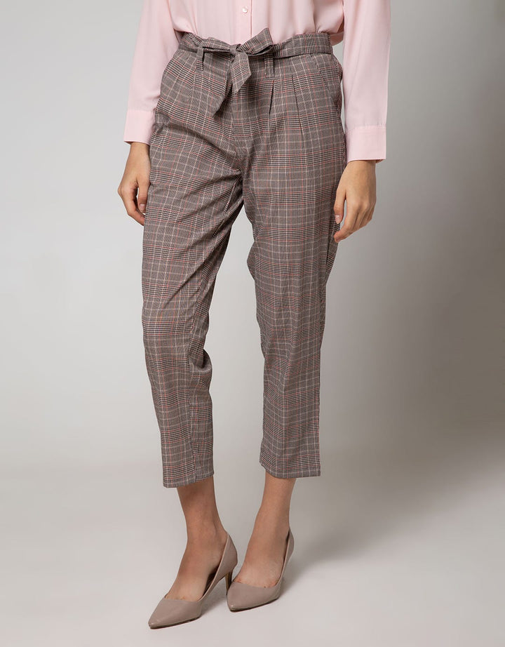 Details Chinos Long Pants Tapered Hounds Red W Tali