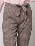 Details Chinos Long Pants Tapered Hounds Red W Tali