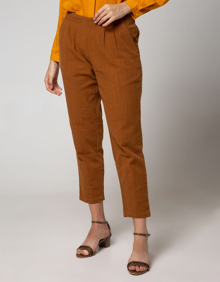 Details Chinos Long Pants Tapered Yamazaki Local No Tali