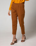 Details Chinos Long Pants Tapered Yamazaki Local No Tali