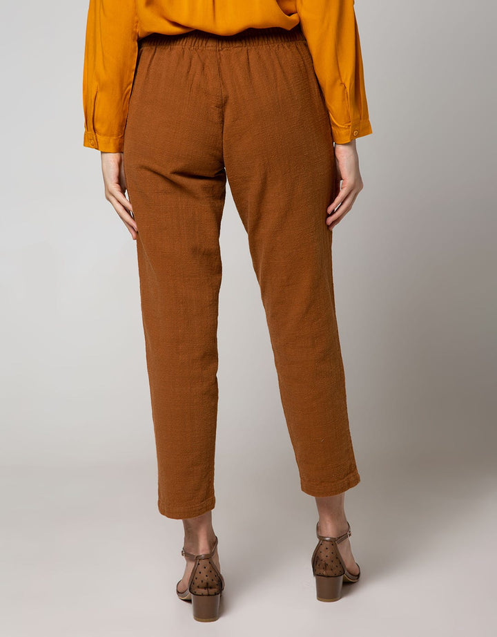 Details Chinos Long Pants Tapered Yamazaki Local No Tali