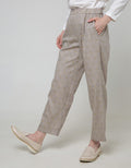 Details Long Pants Coord