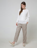 Details Long Pants Coord
