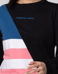 American Jeans Sweatshirt Wording Logo