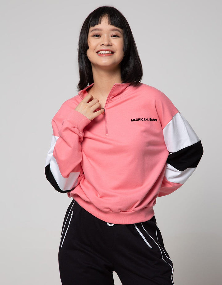 American Jeans Sweatshirt Zipper