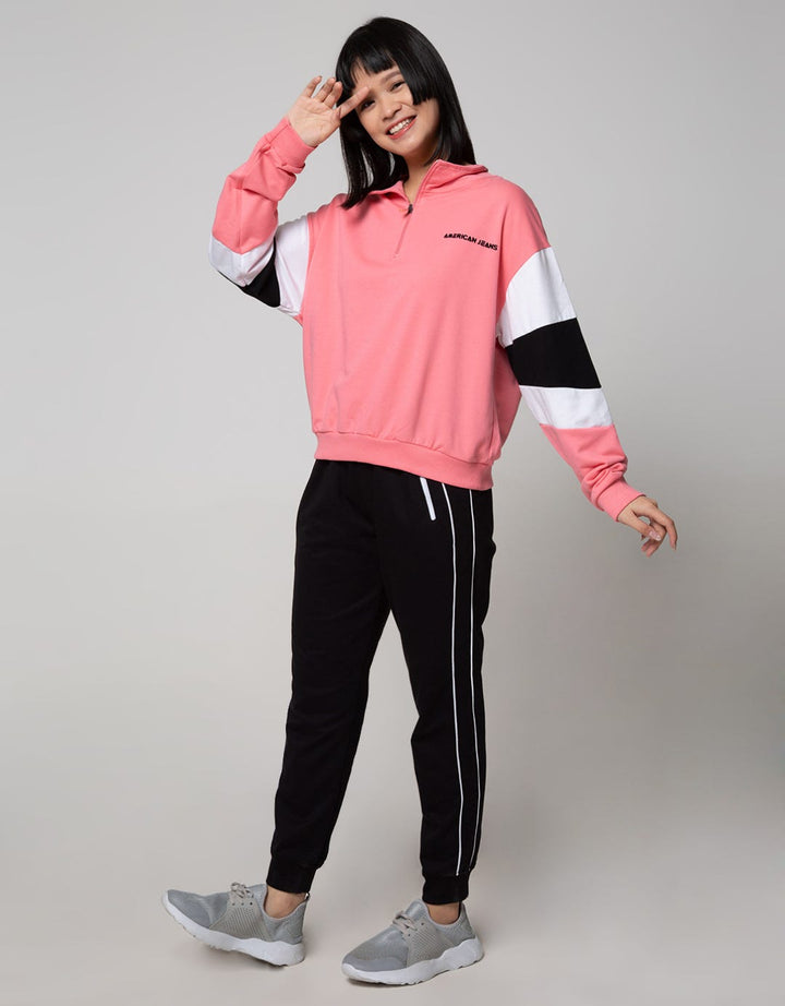 American Jeans Sweatshirt Zipper