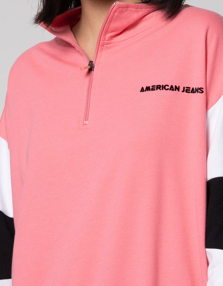 American Jeans Sweatshirt Zipper