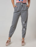 American Jeans Jogger Pants Grand Slam Print
